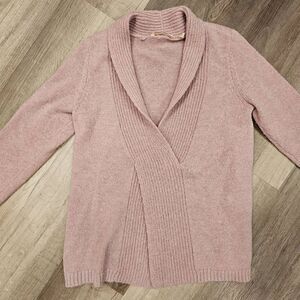 Soft Surroundings size XS Knit Alpaca Wool blend Sweater unique